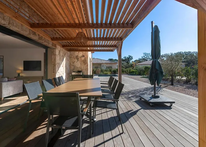 U Capu - Piscine Privee Σπίτι διακοπών Lecci