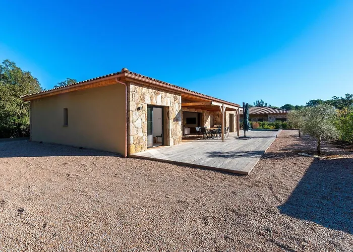 Σπίτι διακοπών U Capu - Piscine Privee Lecci