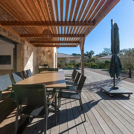 U Capu - Piscine Privee Holiday home Lecci